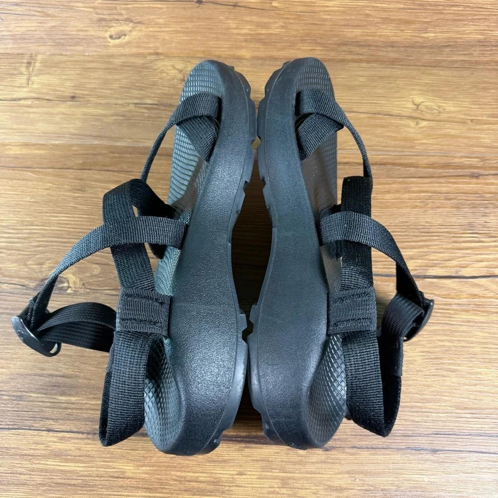 Chaco Z1 Classic Black Outdoor‎ Hiking Sandals Men’s Size 9 Vibram Shoes